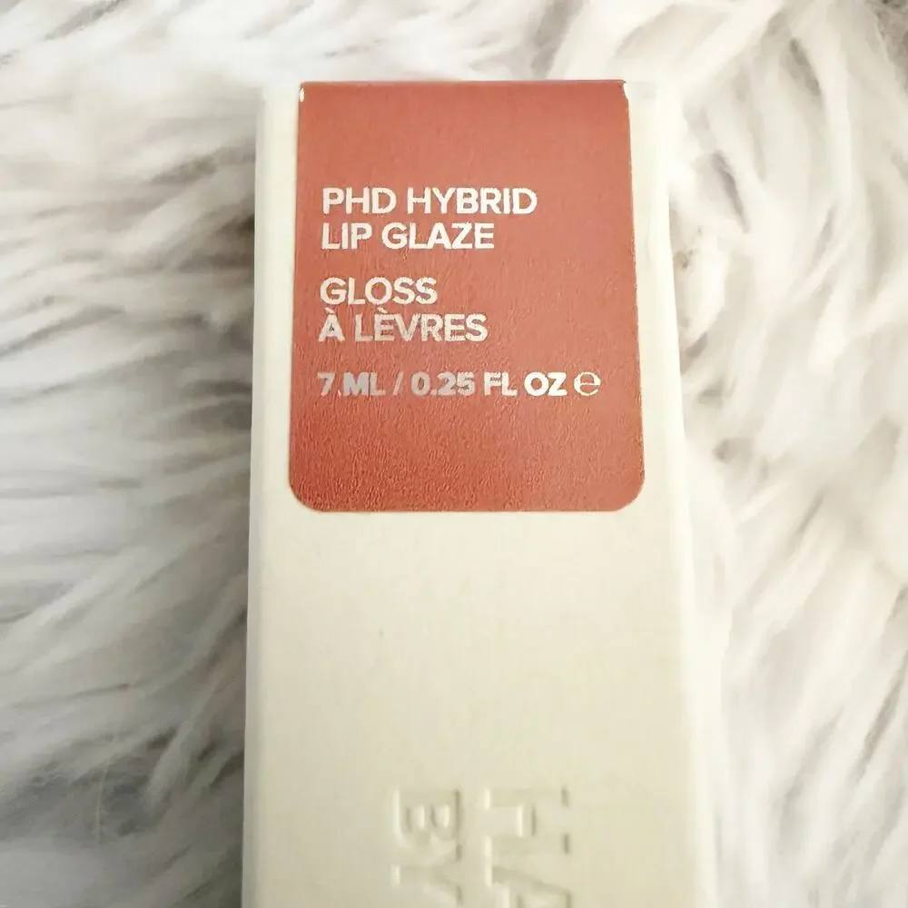 HAUS LABS | Lady Gaga PhD Hybrid Lip Glaze Full size | Guava (Soft Warm Pink)